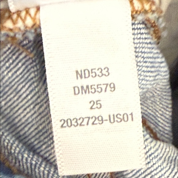 Madewell Light Blue Balloon Denim Jeans SKU1010 - Picture 9 of 9